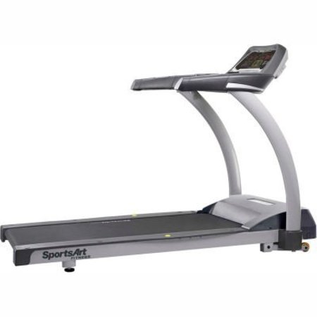 FABRICATION ENTERPRISES SportsArt Fitness T615 Treadmill, 78"L x 53"W x 38"H 1526990